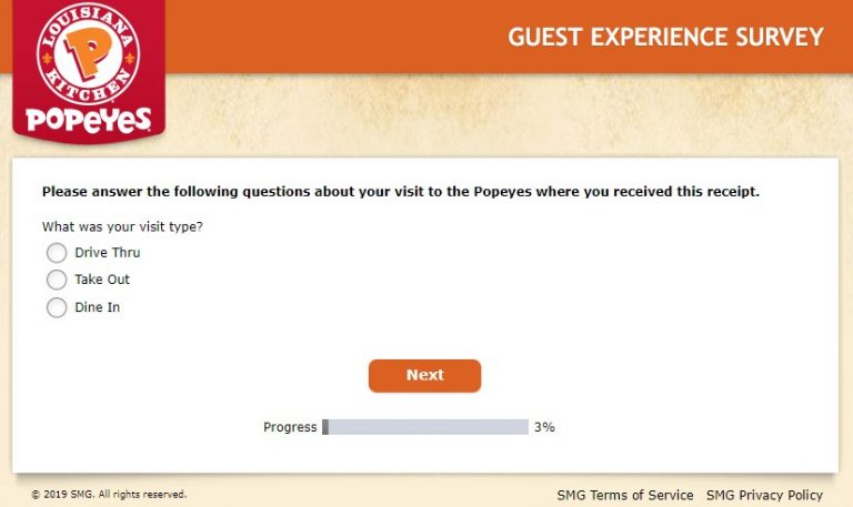 TellPopeyes Official Popeyes Survey on www tellpopeyes com TellPopeyes Official Popeyes Survey on www tellpopeyes com